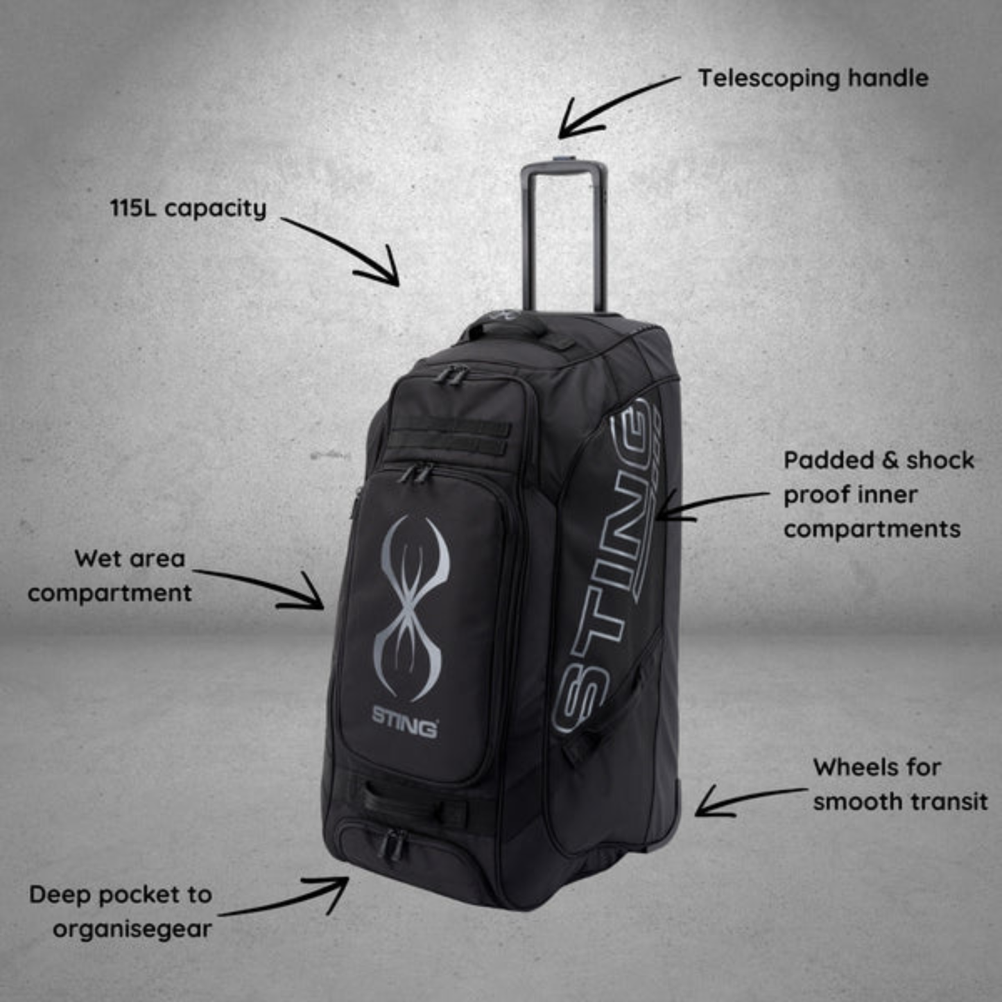 STING - Journeyman Travel Bag 2.0