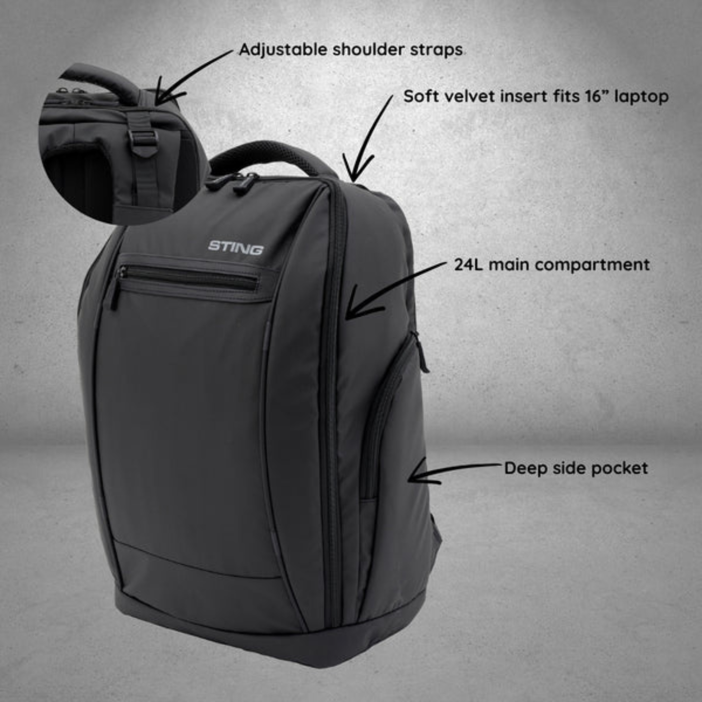 STING - Contender Backpack 2.0