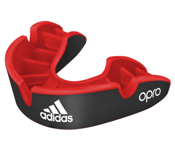 ADIDAS - OPRO Silver GEN4 adidas Mouth Guard - Black/Red