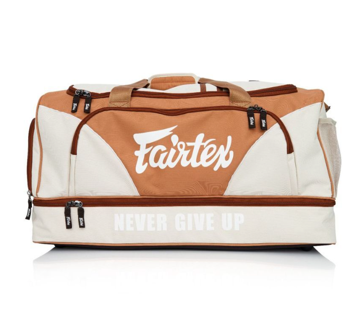 Fairtex BAG2 Gym Bag Khaki/Orange