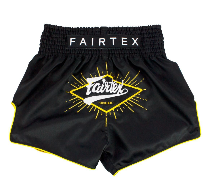 FAIRTEX - BS1903 Focus Black Muay Thai Short