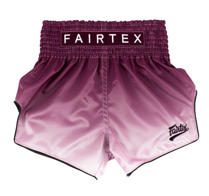 FAIRTEX - BS1904 Maroon Muay Thai Shorts