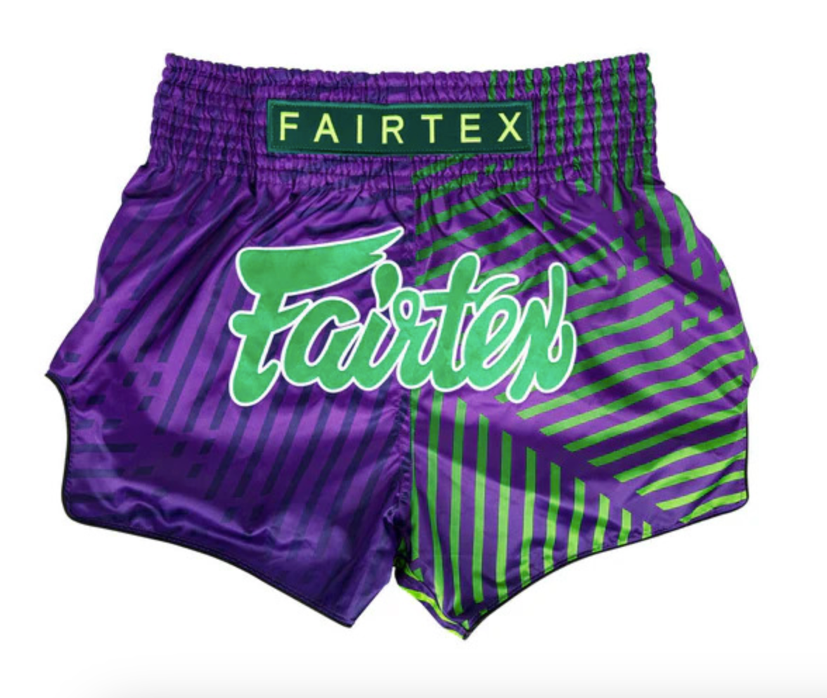 FAIRTEX - BS1922 Racer Purple Muay Thai Shorts