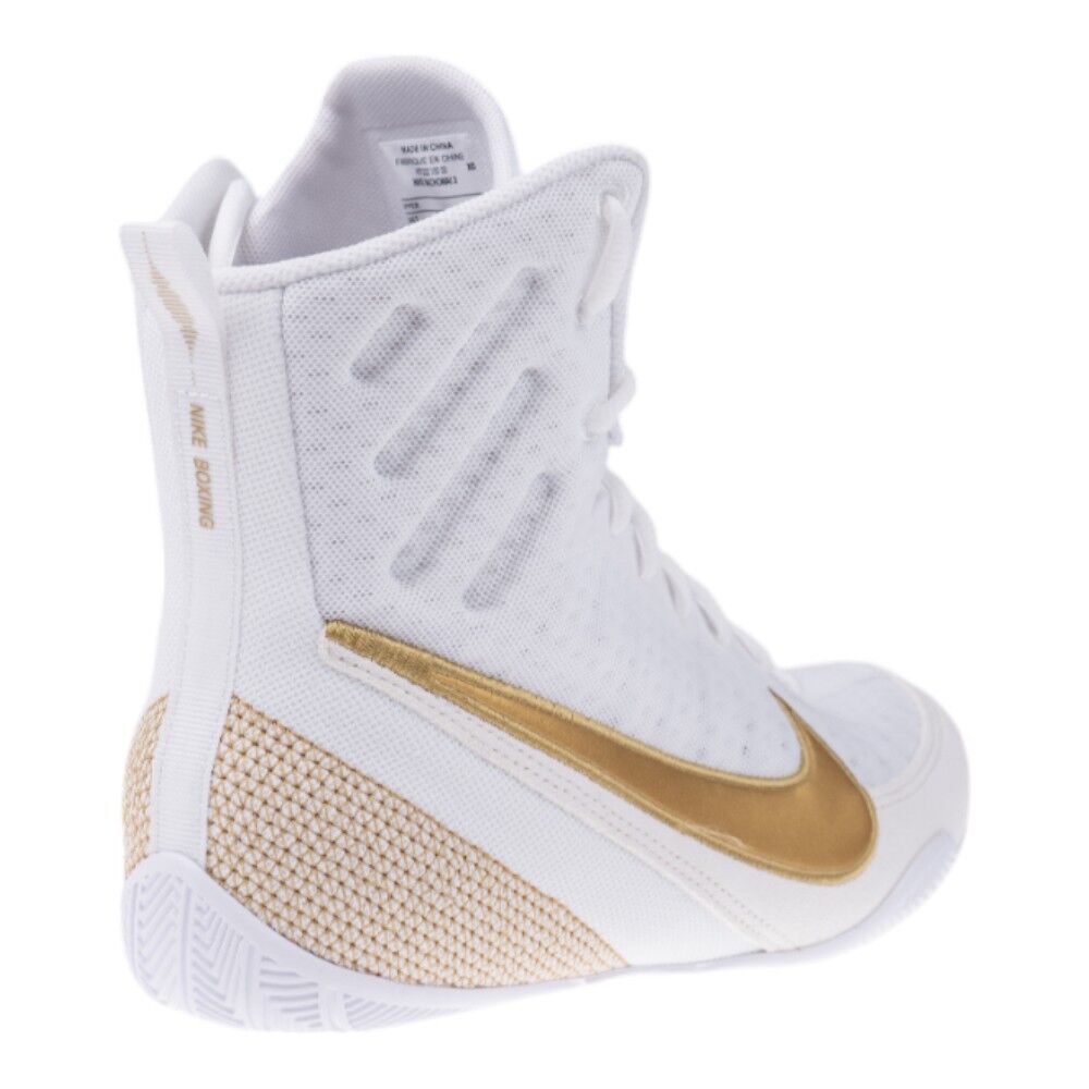 NIKE - Machomai 3 Boxing Shoes White/Gold