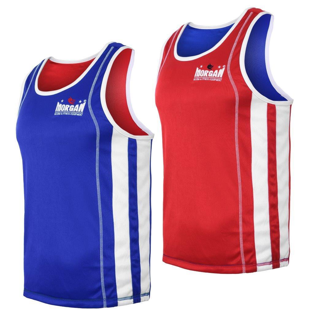 MORGAN - Reversible Boxing Singlet