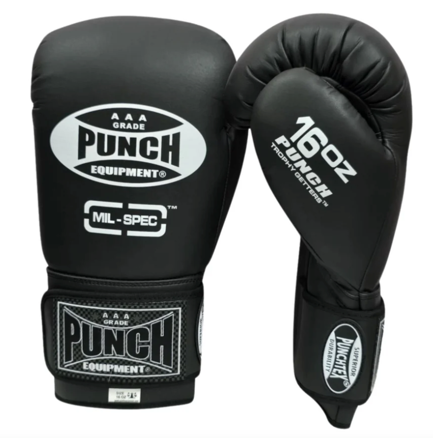 PUNCH - Trophy Getters Mil Spec Boxing Gloves