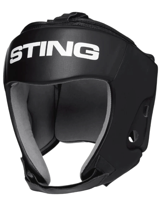 STING - Orion Gel Open Face Head Guard