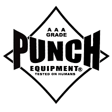 Punch Boxing Equipment Logo