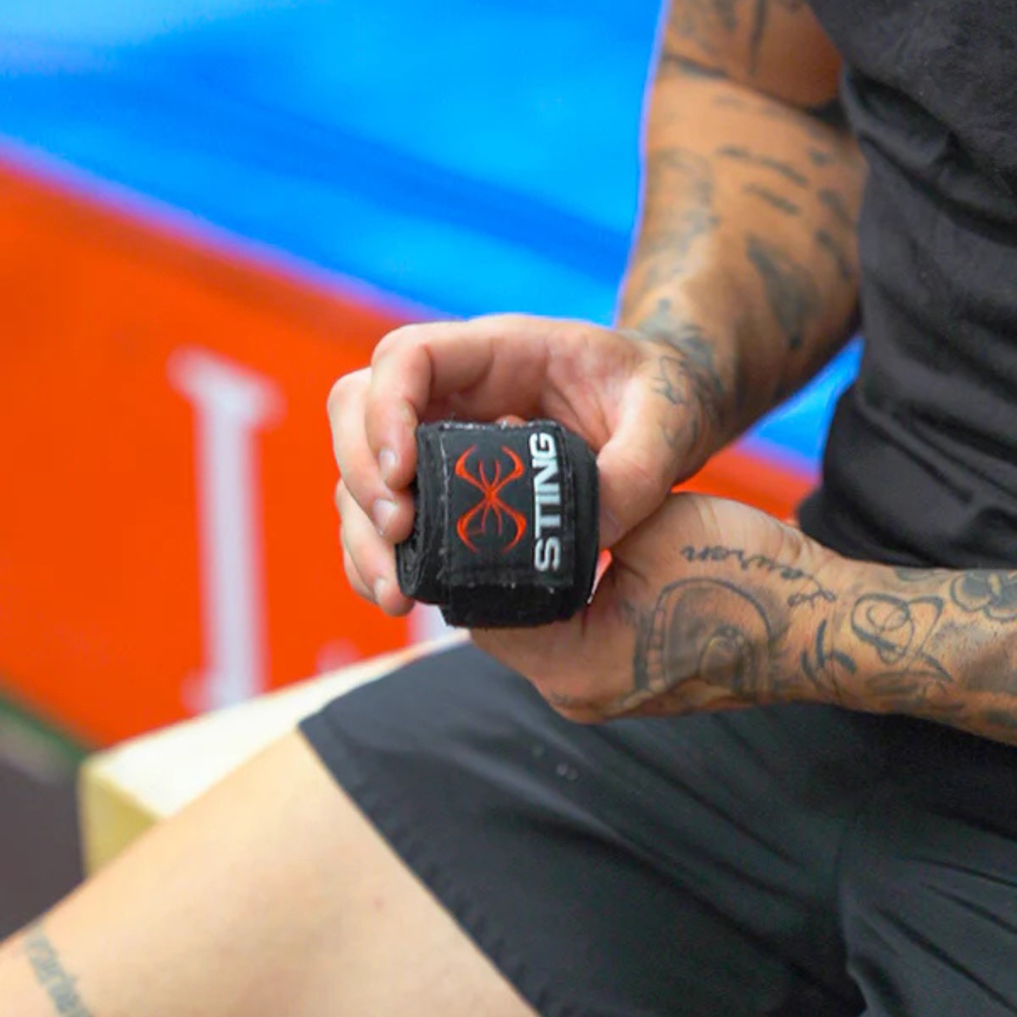 STING - 4.5m Elasticised Hand Wraps