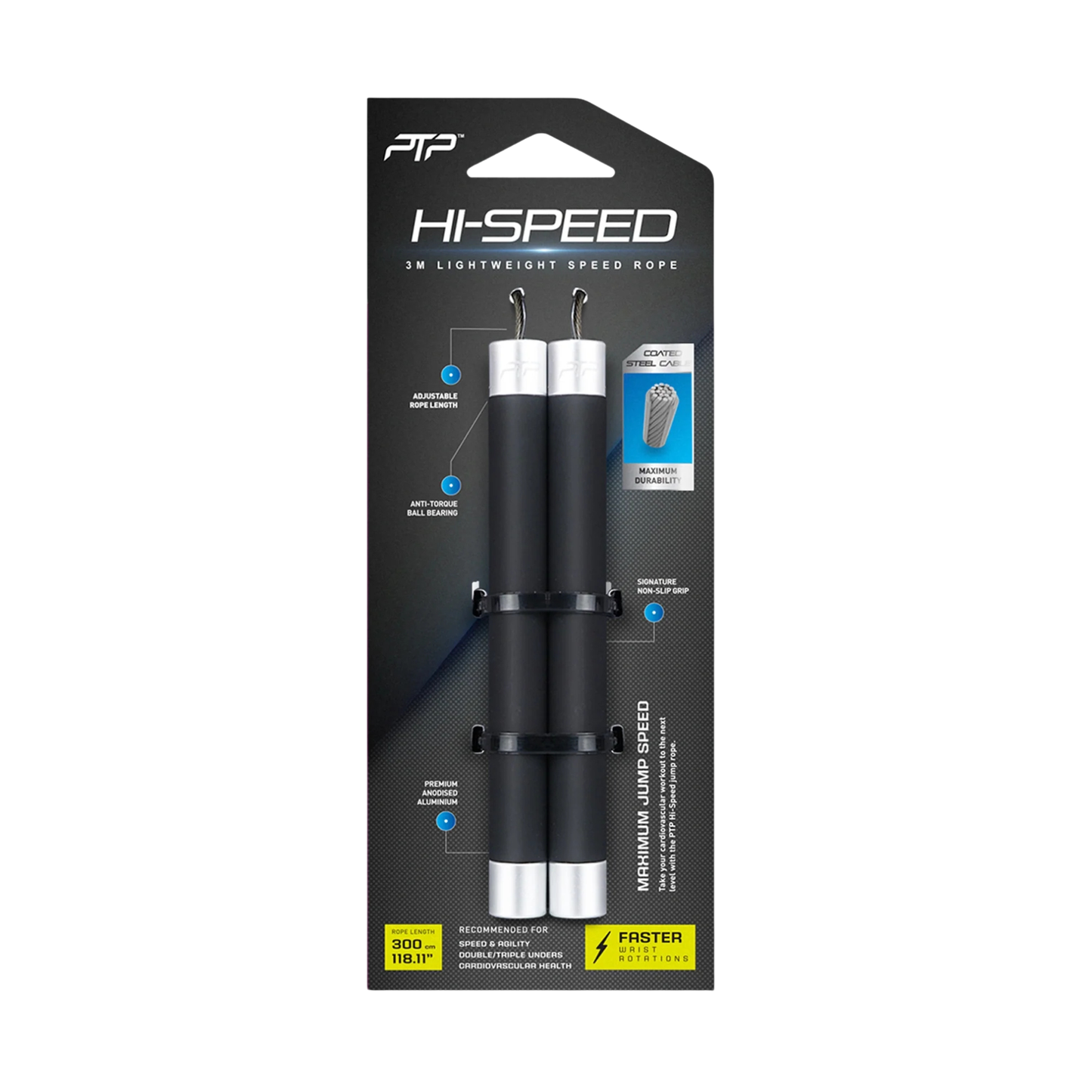 PTP - High Speed Rope