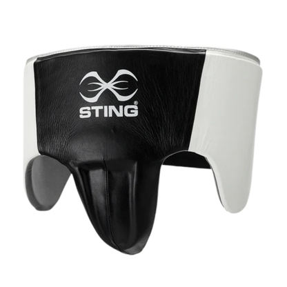 STING - Pro Leather Abdominal Guard
