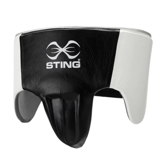 STING - Pro Leather Abdominal Guard