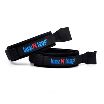 LACE n LOOP Boxing Glove Strap White