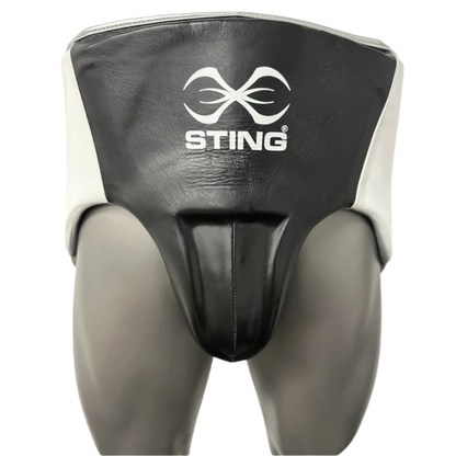 STING - Pro Leather Abdominal Guard