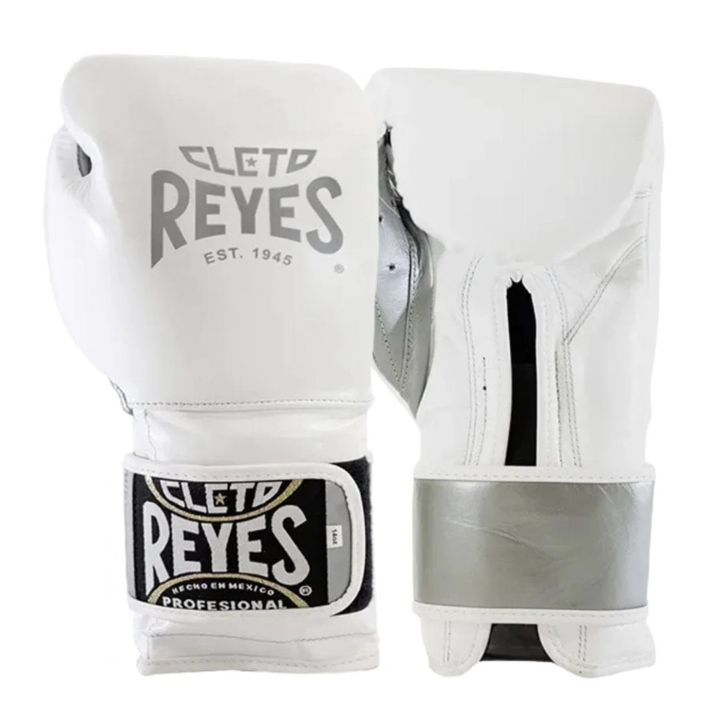 CLETO REYES Silver Storm Boxing Gloves