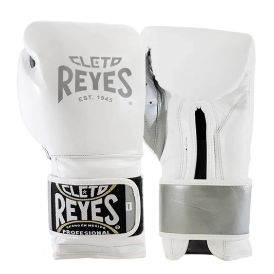 CLETO REYES Silver Storm Boxing Gloves