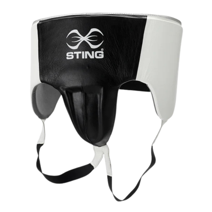 STING - Pro Leather Abdominal Guard