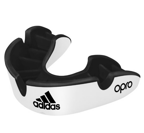 ADIDAS - OPRO Silver GEN4 adidas Mouth Guard - White/Black