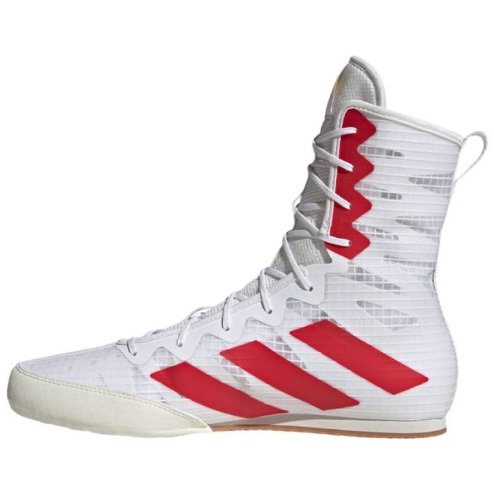 Adidas Boxing Boot Box Hog 4 White
