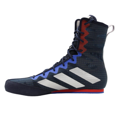 Adidas Box Hog 4 Boxing Boot Navy