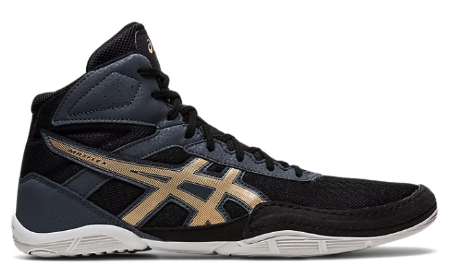ASICS - Matflex 6 Wrestling Shoes - Black/Champagne