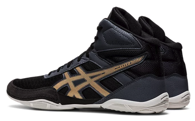 ASICS - Matflex 6 Wrestling Shoes - Black/Champagne