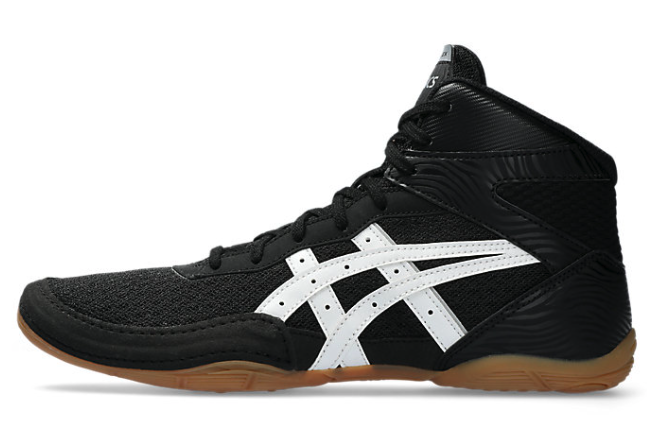 ASICS - Matflex 7 Wrestling Shoes - Black/White