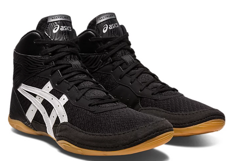 ASICS - Matflex 7 Wrestling Shoes - Black/White