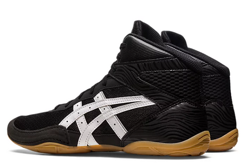 ASICS - Matflex 7 Wrestling Shoes - Black/White
