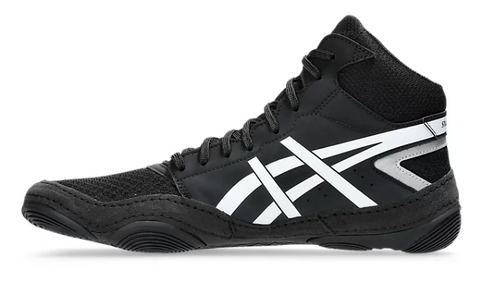 ASICS - Snapdown 4 WIDE Wrestling Shoes - Black/White
