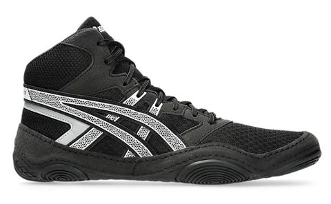 ASICS - Snapdown 4 WIDE Wrestling Shoes - Black/White