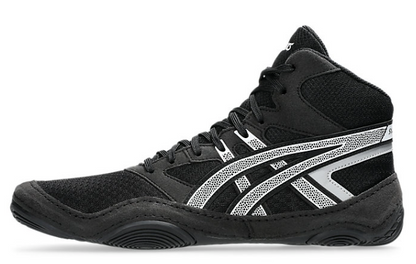 ASICS - Snapdown 4 WIDE Wrestling Shoes - Black/White