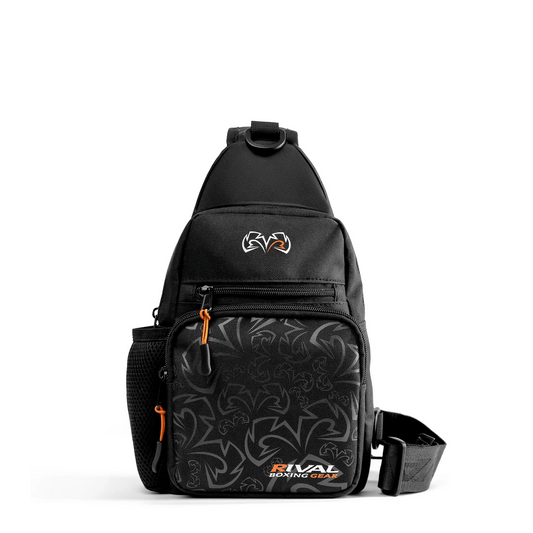RIVAL - Shoulder Bag With Water Bottle Compartment