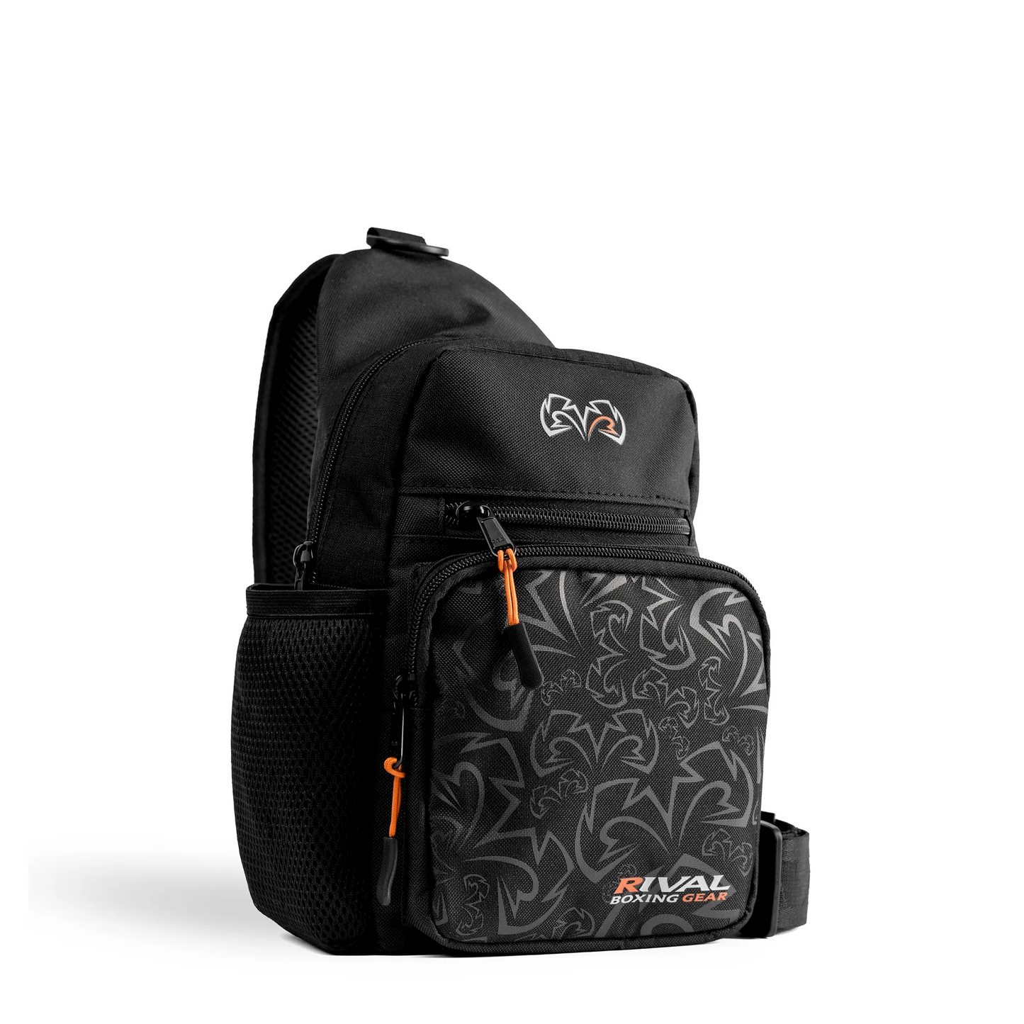 RIVAL - Shoulder Bag With Water Bottle Compartment