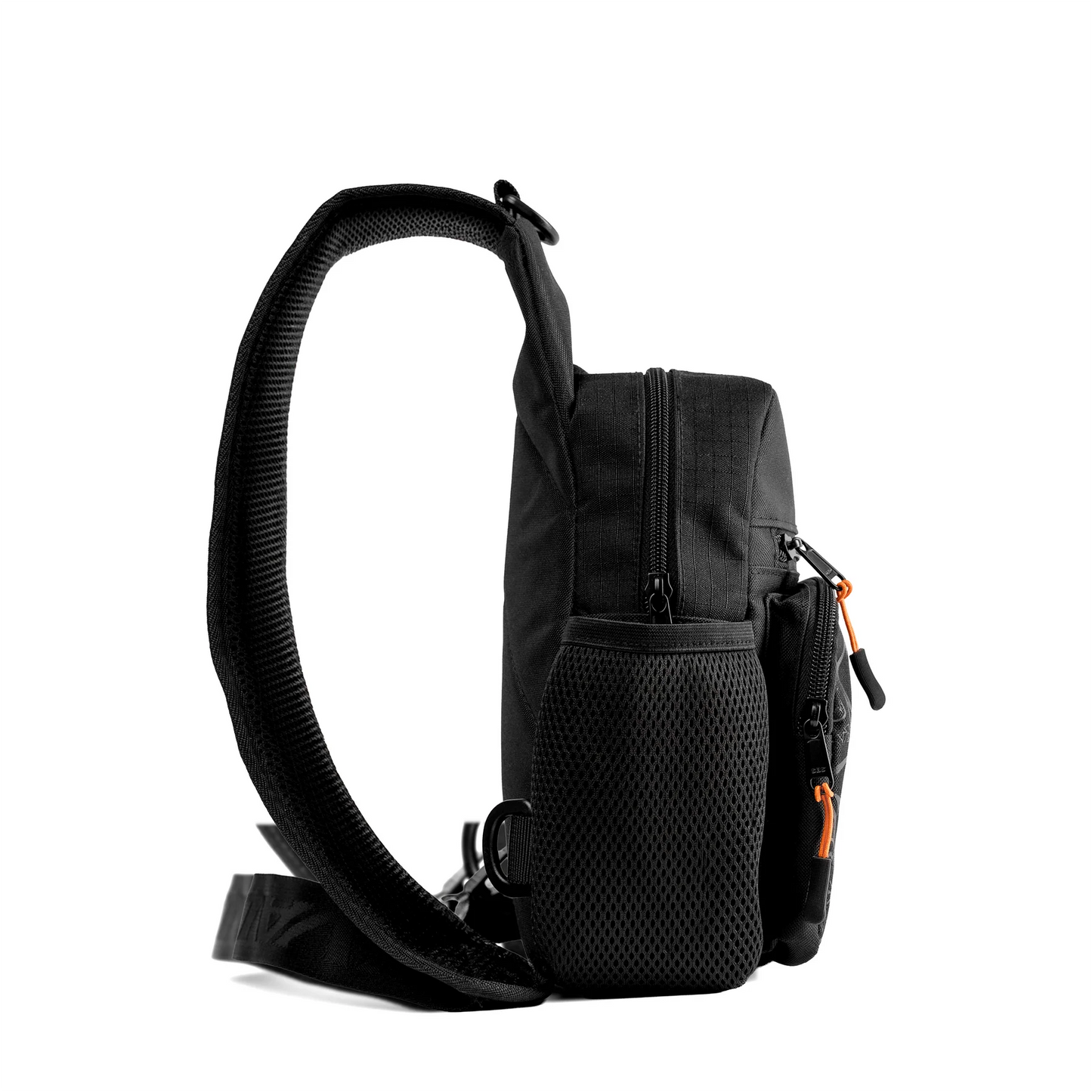 RIVAL - Shoulder Bag With Water Bottle Compartment