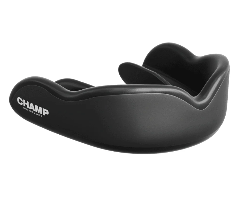 CHAMP - Boil & Bite Mouth Guard - Black
