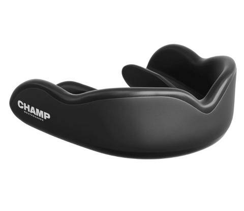 CHAMP - Boil & Bite Mouth Guard - Black