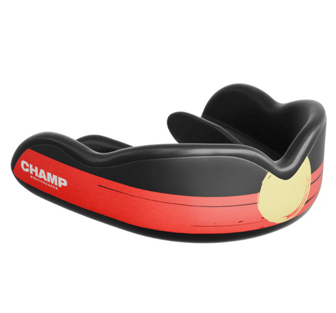 CHAMP - Boil & Bite Mouth Guard - Indigenous Flag