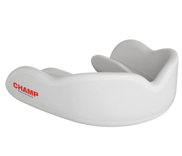 CHAMP - Boil & Bite Mouth Guard - White