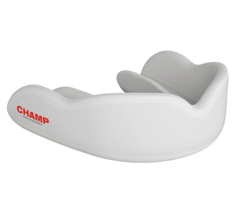 CHAMP - Boil & Bite Mouth Guard - White