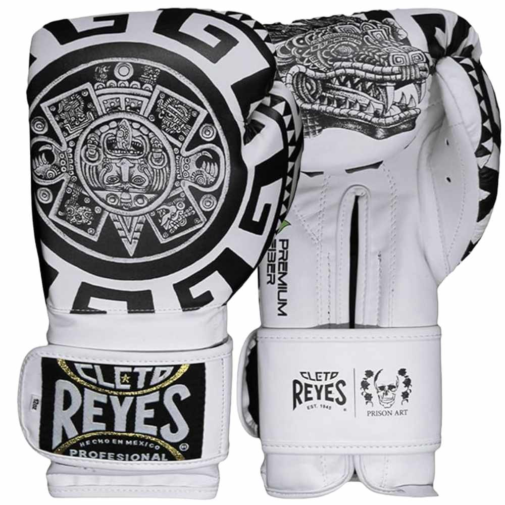 CLETO REYES Aztec Calendar Boxing Gloves