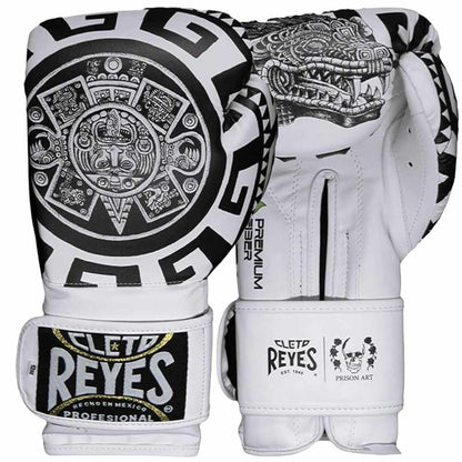 CLETO REYES Aztec Calendar Boxing Gloves