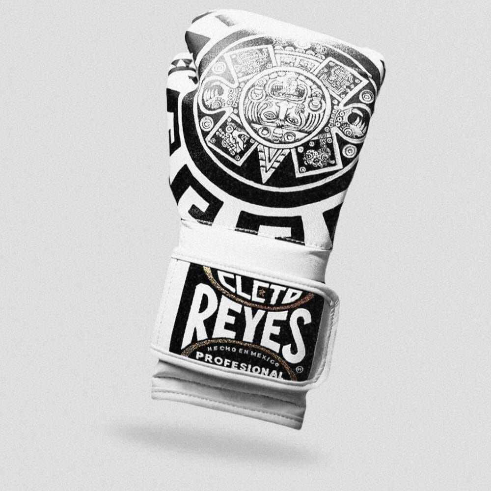 CLETO REYES Aztec Calendar Boxing Gloves