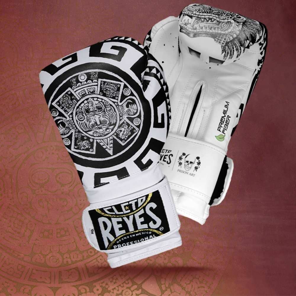 CLETO REYES Aztec Calendar Boxing Gloves