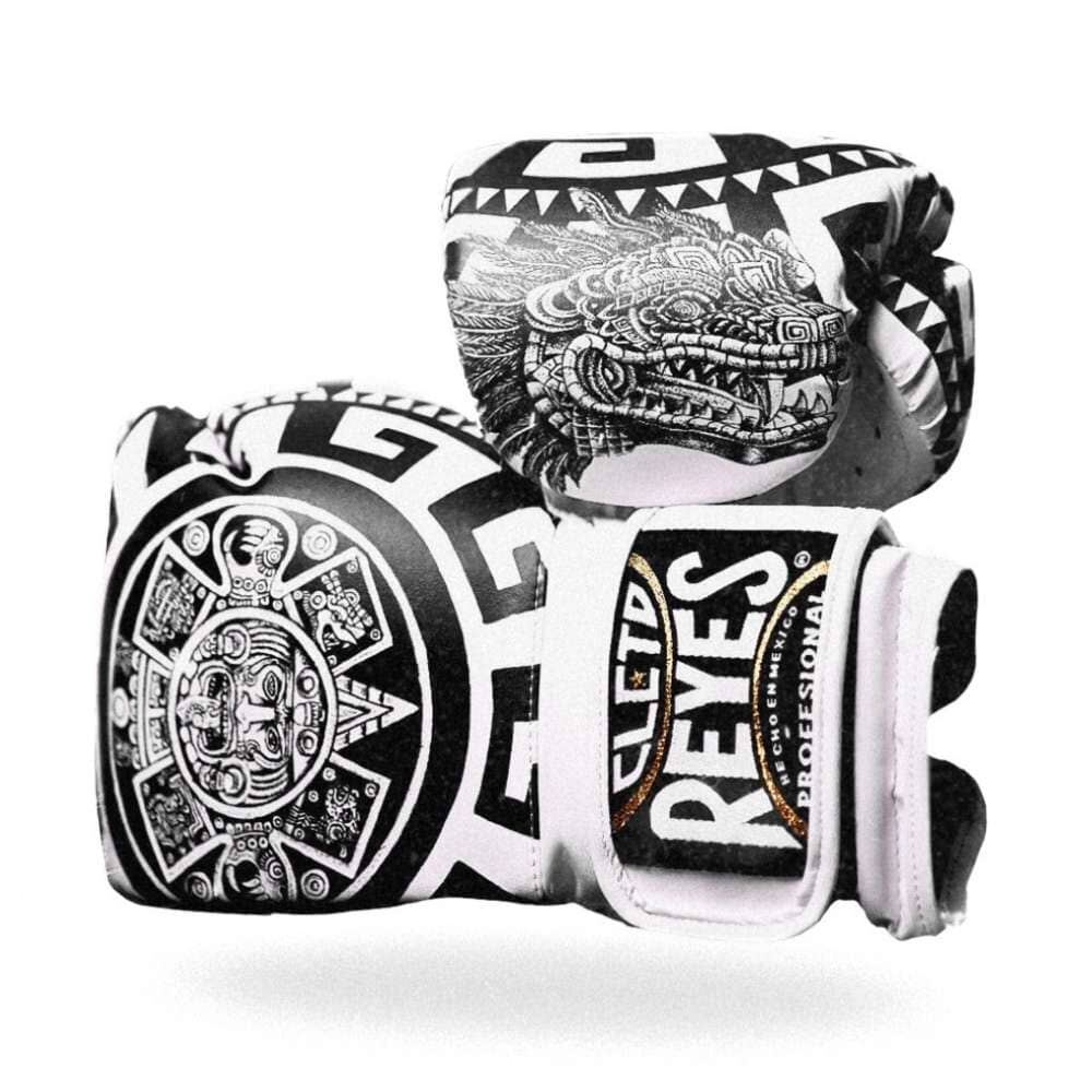 CLETO REYES Aztec Calendar Boxing Gloves