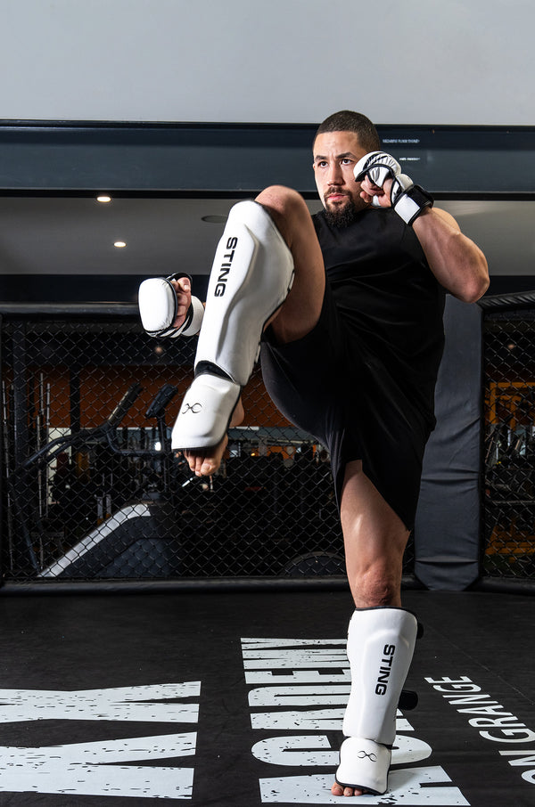 STING - Python MMA Shin & Foot Protector