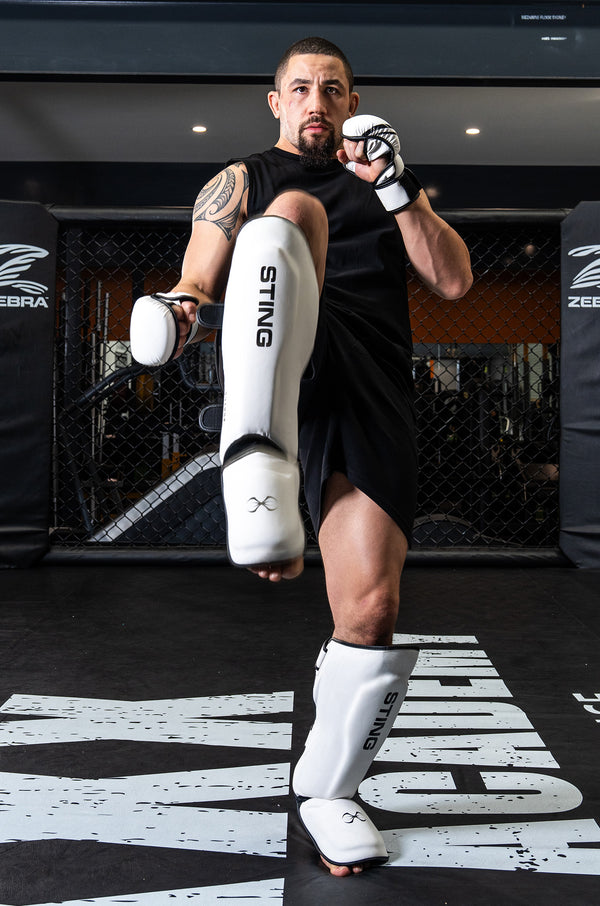 STING - Python MMA Shin & Foot Protector