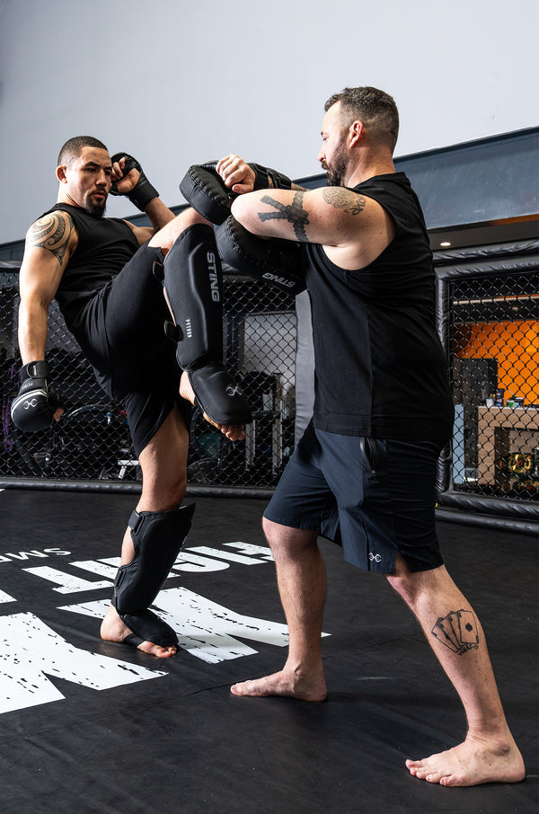 STING - Python MMA Shin & Foot Protector
