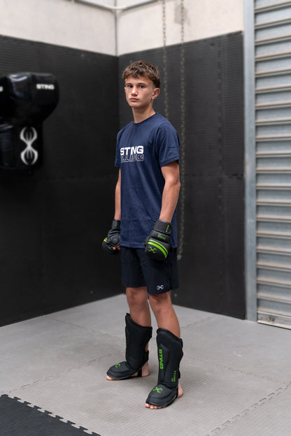 STING - Python Junior MMA Shin & Foot Protector