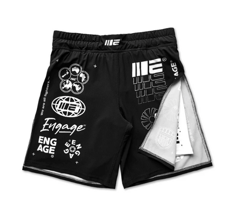 Engage Gladiator Short Black